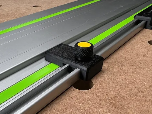 Miniatura 4 de Adaptador de riel guía ToolCurve compatible con enrutador Dewalt - Fabricado en EE. UU