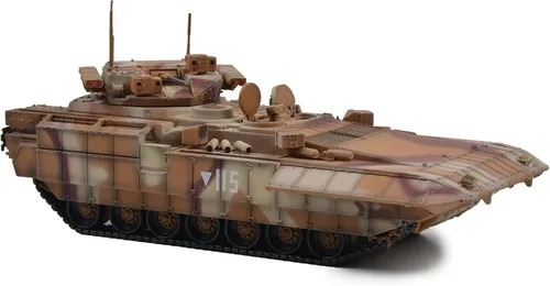 Miniatura 3 de Motor city classics Panzerkampf - Vehículo de combate de infantería pesada T-15 Armata a escala 1:72 - Blanco 115" Modelo 12175PD
