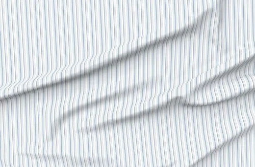 Miniatura 6 de Spoonflower Tela – Cuadros a cuadros Chambray Azul Blanco Clásico País Tradicional Impreso en Petal Signature Cotton Fabric by the Yard – Coser