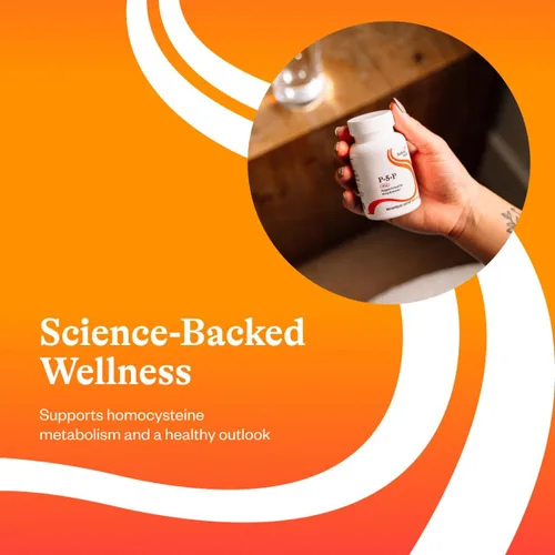 Miniatura 5 de Seeking Health P-5-P (Piridoxal 5-fosfato) - Salud inmunológica y apoyo al metabolismo de la homocisteína - Apoya la producción de energía