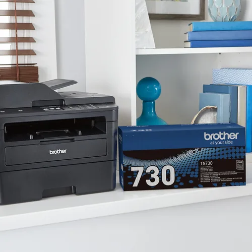 Miniatura 4 de Brother TN730 - Cartucho de tóner negro de repuesto, rendimiento de páginas de hasta 1200 páginas, cartucho de reposición Amazon Dash (paquete de 3)