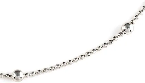 Miniatura 2 de Finejewelers - Pulsera de tobillo de 10.0in, plata de ley