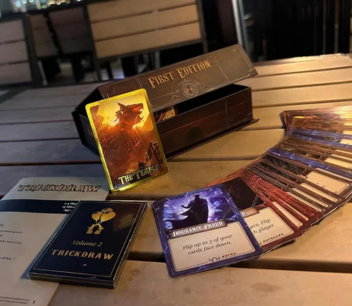 Miniatura 2 de Trickdraw - Juego de cartas The Magic Fricken' Cowboy (primera edición)