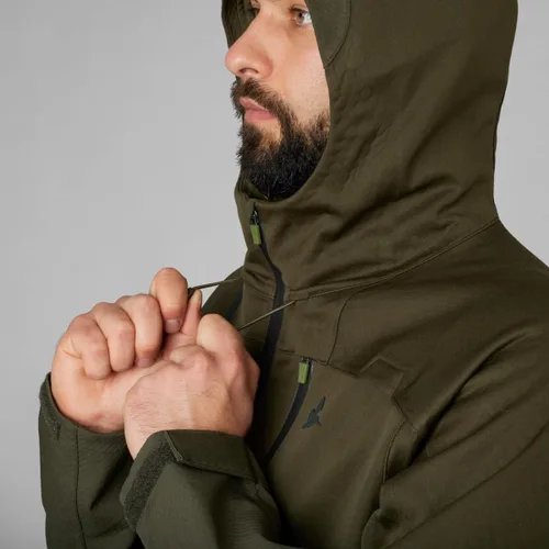 Miniatura 4 de Chaqueta Hawker Shell II - Verde pino C52 Verde