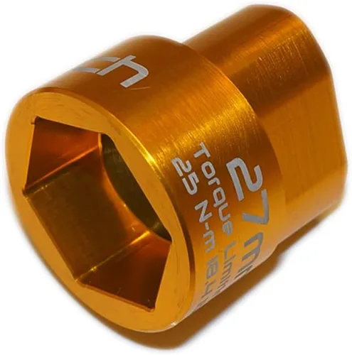 Miniatura 8 de Llave de filtro de aceite con limitación de par de 2 etapas de 0.945 in, azul, aluminio 6061-T6