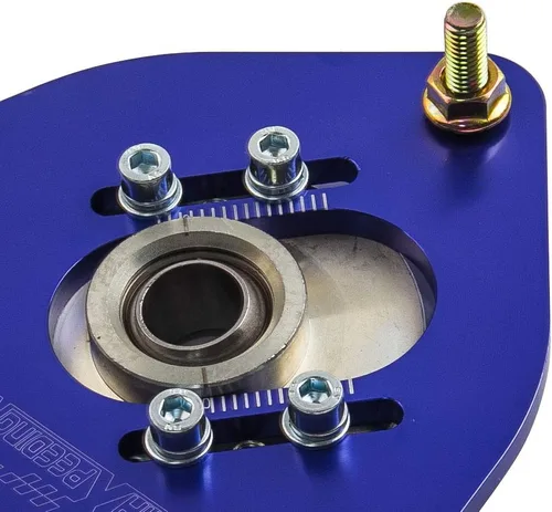 Miniatura 6 de maXpeedingrods Placas de curvatura delanteras para Subaru Impreza GDB 2002-2007 Suspensión Azul