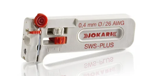 Miniatura 4 de Jokari 40115 SWS-Plus - Herramienta de pelado de mini-precisión para pelacables, 18 AWG (0.039 in)