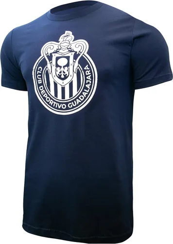 Miniatura 2 de Icon Sports Official Club Deportivo Guadalajara - Chivas Cotton T-Shirt - Unisex Adult
