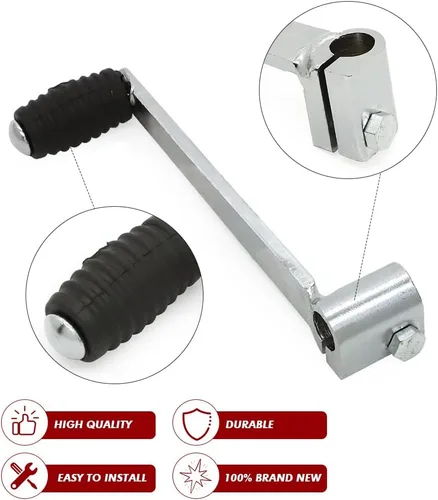 Miniatura 2 de motoparty Reemplazo de la palanca de cambios para Honda CT70 Trail 70 MR/QA/Z50 CL/CT70 CB/CL/SL100/125 CB100 CB125S CB350F CB500 CB550 CB750