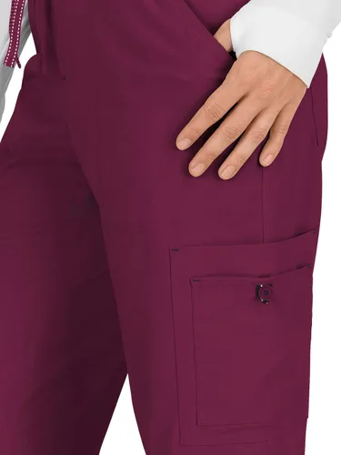 Miniatura 3 de KOI Basics - pantalón médico de cintura baja y cómodo para mujer