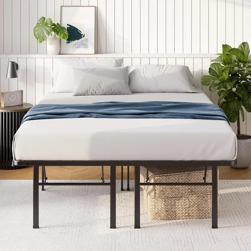 Miniatura 10 de Zinus Base Inteligente Premium de 4 Pulgadas Extra de Alto para Almacenamiento Debajo de la Cama/Base de Colchón/Marco de Cama