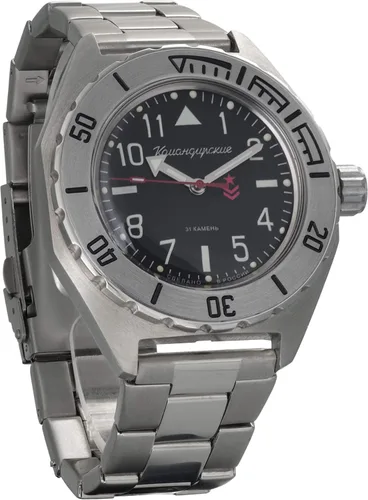 Miniatura 2 de Vostok Komandirskie Reloj de pulsera militar ruso automático para hombre WR 6562ft 650540