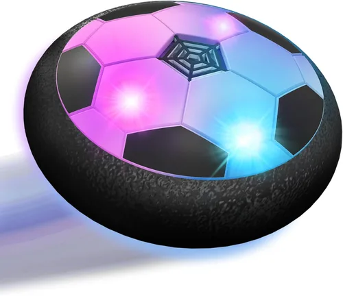 Miniatura 8 de Officygnet Hover Soccer Ball para Niños, Juguetes de Interior Regalos para Niños de 6, 7, 8, 9, 10, 11, 12 Años de Edad, Juguetes de Fútbol Flotante