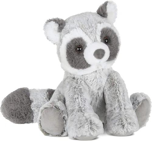 Miniatura 3 de Bearington Reilly - Juguete de peluche de mapache realista de 8 pulgadas con piel suave y detalles realistas, adorables peluches y rellenos