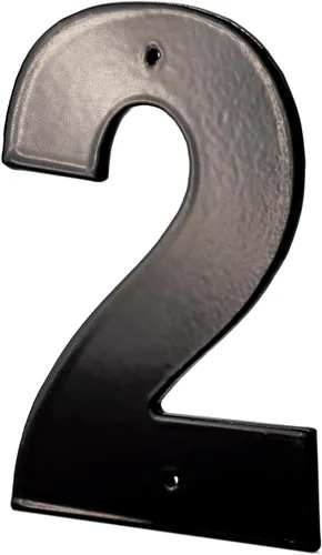Miniatura 16 de Montague Metal Products - Números de casa individuales, escritos en letra Helvetica