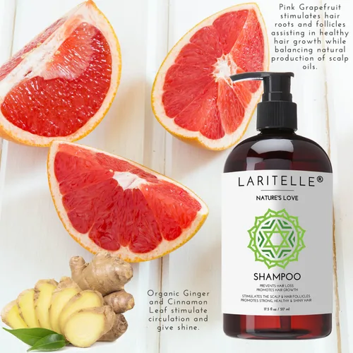 Miniatura 6 de Laritelle Cuidado orgánico del cabello, Champú
