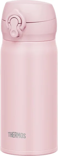 Thermos JNL-356 MVP - Taza portátil aislada al vacío, 11.8 fl oz (11.8 fl oz), rosa malva, fácil de limpiar y fácil de limpiar, con apertura de un