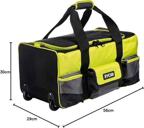 Miniatura 7 de RYOBI RSSLTB2 - Bolsa de herramientas grande con ruedas