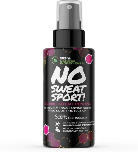 SPORT Neutralizador de olores de tela para ropa y zapatos atléticos - Control de olores activado por movimiento para entrenamientos, gimnasio y