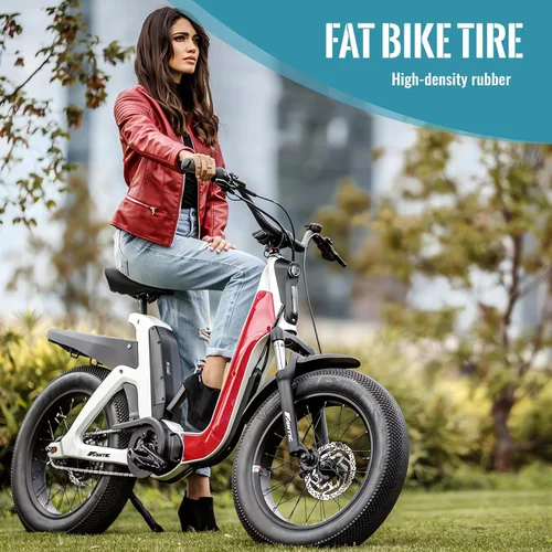 Miniatura 2 de Hycline EBike Fat Replacement Tire: 20x4.0/26x4.0 Inch High-Performance Wear-Resistant Folding Fat Tire for Electric, Urban, Mountain & 3-Wheel Bikes