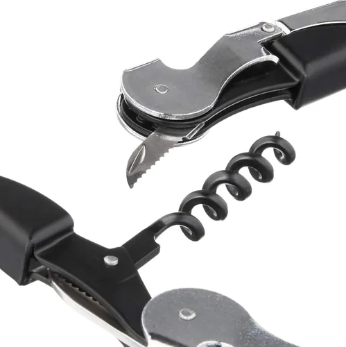 Miniatura 4 de Mercer Culinary Sacacorchos de camarero empaquetado, negro, paquete de 2