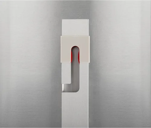 Miniatura 11 de Panel de calentador de pared infrarrojo blanco de 800 W, panel de calor radiante eléctrico de 24 x 47 pulgadas, calentador de espacio de eficiencia