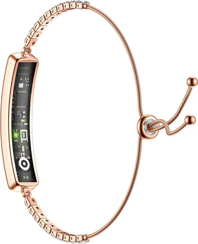 Miniatura 2 de Pulsera inteligente para mujeres/niñas, rastreador de actividad física con monitoreo del sueño, rastreador de pasos, frecuencia cardíaca, oxígeno