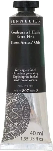 Miniatura 11 de SENNELIER Pintura al óleo Artists Color, 1.4 fl oz, Lago Azul Alizarin S6 (10-130411-347)
