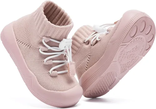 Miniatura 4 de Engtoy Baby Shoes Boys Girls Sock Shoes Slippers Baby Walking Shoes Baby Slip On Sneakers Infant Non-Slip Breathable Slippers with Soft Rubber Sole