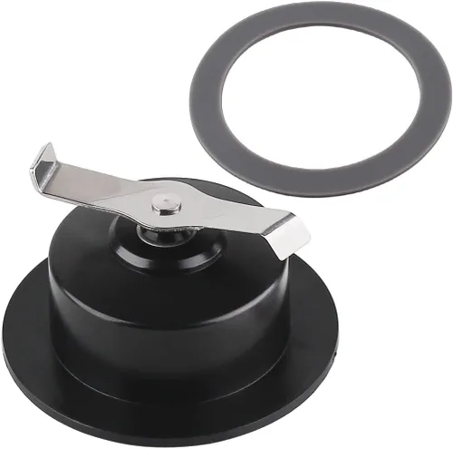 Miniatura 3 de Anbige Cuchilla de piezas de repuesto con 2 juntas, compatible con mezcladoras Black&Decker BL1110BG BL1120BG BL1130SGM BL1820SGM BL1830SGM