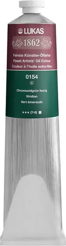 Miniatura 137 de Lukas 1862 Pintura al Óleo para Artistas Profesionales - Colores Tierra Amarillentos, 37 mL - Juego de 4 - Destacada Resistencia a la Luz, Sin