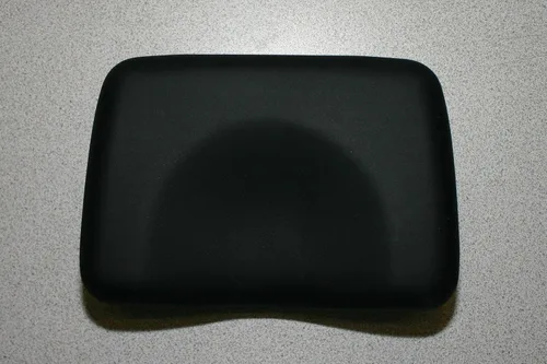 Miniatura 4 de Almohada de cama bronceadora de contorno negro de lujo con celda cerrada