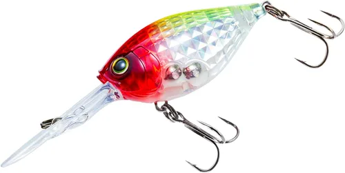Miniatura 6 de YO-Zuri 3DR-X Crank DD - Señuelo flotante para baño, 1.969 in, color Sábalo sexy fantasma mate