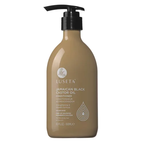 Miniatura 8 de Luseta Acondicionador fortalecedor de menta y romero hidratante y nutritivo para engrosar el cabello dañado, desenreda mechones y añade brillo