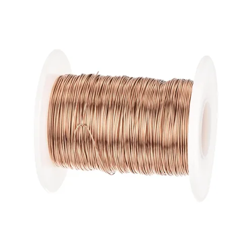 Miniatura 87 de MECCANIXITY - Alambre magnético de calibre 46 AWG - 0.04mm Hilo de cobre esmaltado - Bobina de alambre magnético de 14669 pies (4471m) - 50g Grado F