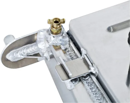 Miniatura 3 de Radiador de aluminio de 4 núcleos compatible con Ford F150 F250 F350 Super Duty Expedition 4.2l 4.6l 5.4l V8 Lariat con ventiladores eléctricos Kit