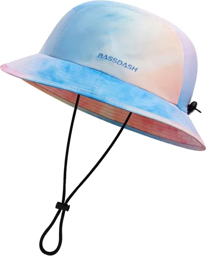 Miniatura 13 de BASSDASH UPF50+ Sombrero de pescador de pesca para hombres y mujeres, ligero, resistente al agua, plegable, para exteriores, sombreros de sol