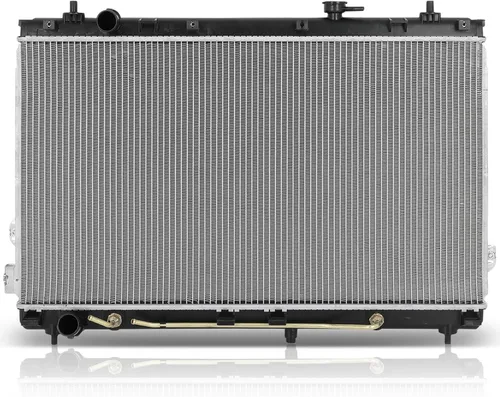 Miniatura 72 de SCITOO Conjunto de radiador de aluminio refrigerante del motor para 1986-1994 para Nissan D21 2.4L 3.0L 1987 para Nissan para Pathfinder 2.4L