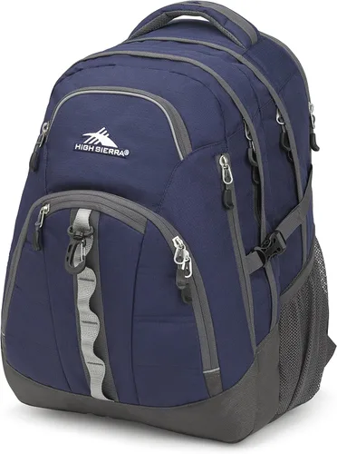 Miniatura 7 de Mochila para laptop High Sierra Access 2.0, Negro