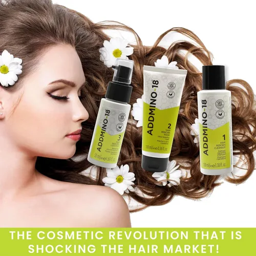 Miniatura 8 de Kit Hair Reborn - Champú para el cabello 3.4 fl oz, máscara 3.4 fl oz y acondicionador sin enjuague 1.7 fl oz 3 piezas Set de viaje