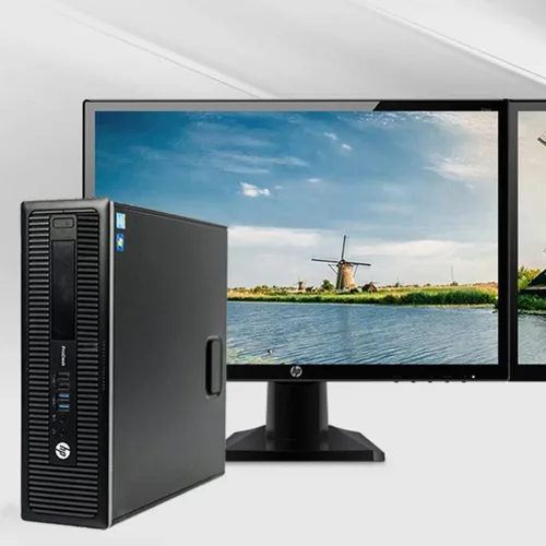Miniatura 2 de HP Computadora de escritorio 600 G1 ProDesk de factor de forma pequeño SFF PC, Intel Quad Core i5 de hasta 3.60 GHz, disco duro RAM de 8 GB de 500