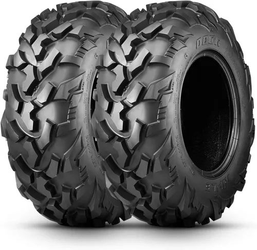 OBOR Riple Neumáticos ATV 25x8R12, 6PR 25x8-12 Profesional GNCC Racing 25x8x12 Radial Mud All-Terrain Utility ATV UTV SXS (2 unidades)