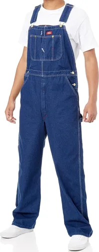 Miniatura 16 de Dickies - Overol para hombre, con bolsillo en la pechera