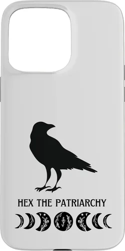 Miniatura 30 de Funda para iPhone 13 Pro Max Hex The Patriarcchy Moon Phase Witch Wicca Goth y Pagan