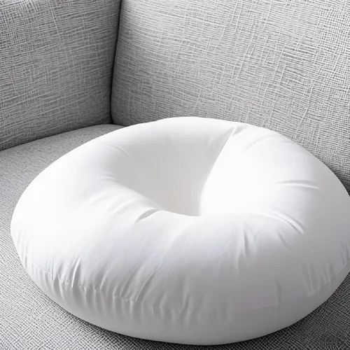 Miniatura 5 de Almohada redonda suave y redonda con forma de girasol, cojín en forma de margarita, hecha a mano, almohada decorativa de flores de felpa suave
