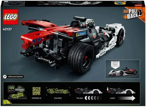 Miniatura 2 de LEGO Technic Formula E(R) Porsche 99X Electric 42137