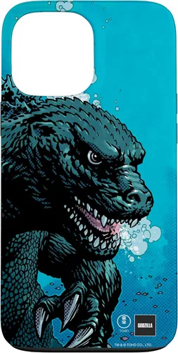 Miniatura 23 de Funda para iPhone 14 Godzilla Comic Art "Reef