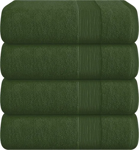 Miniatura 44 de Belizzi Home Toallas de Baño Extragrandes Premium de Algodón Paquete de 2, 35x70 - 100% Algodón Puro - Ideal para Uso Diario - Ultra Suave y Morado