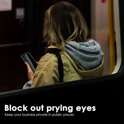 Miniatura 9 de Fotbor - Protector de pantalla para iPhone Xs Max/iPhone 11 Pro Max, protector de pantalla de privacidad antirreflejos, antiespía y arañazos, 2