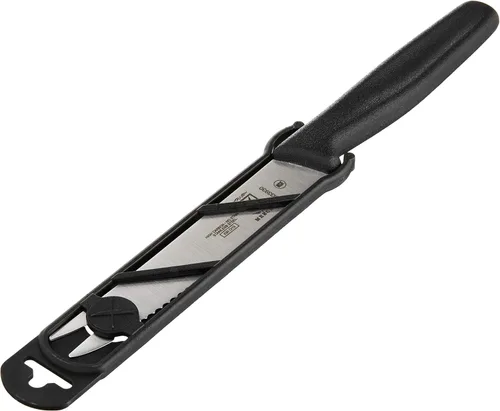 Miniatura 6 de Mercer Culinary Cuchillo de barra, negro, borde liso de 4 pulgadas, punta puntiaguda